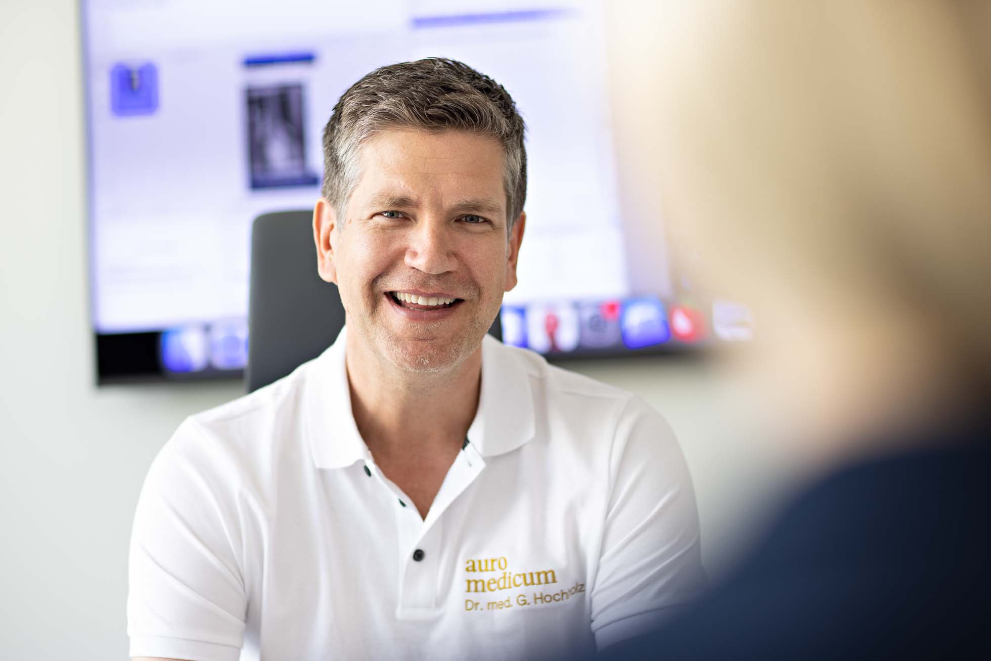Portraitfoto von Dr. med. Gerret Hochholz